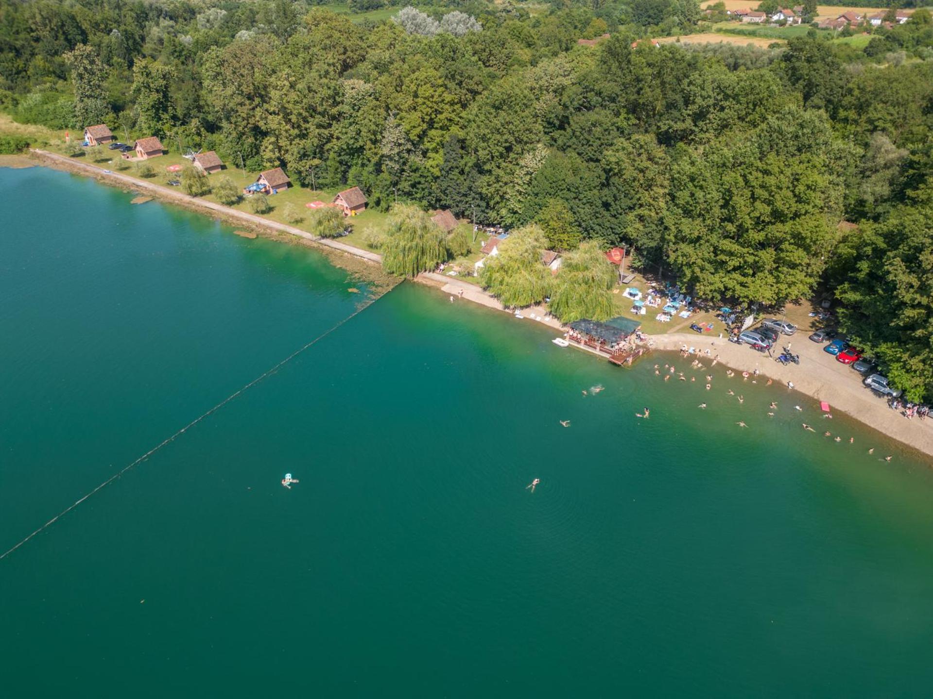 Laguna Club Lake Resort Donji Zabar Bagian luar foto
